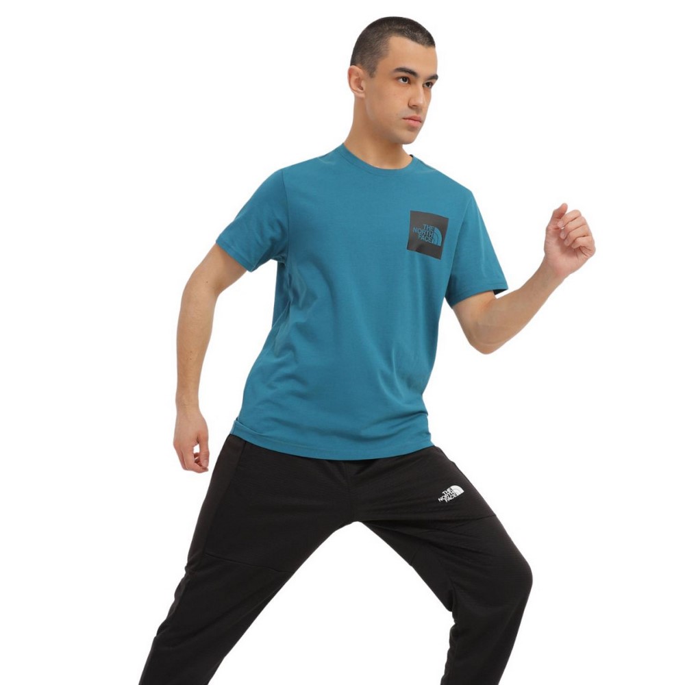 Чоловіча футболка The North Face S/S FINE TEE NF00CEQ5EFS1