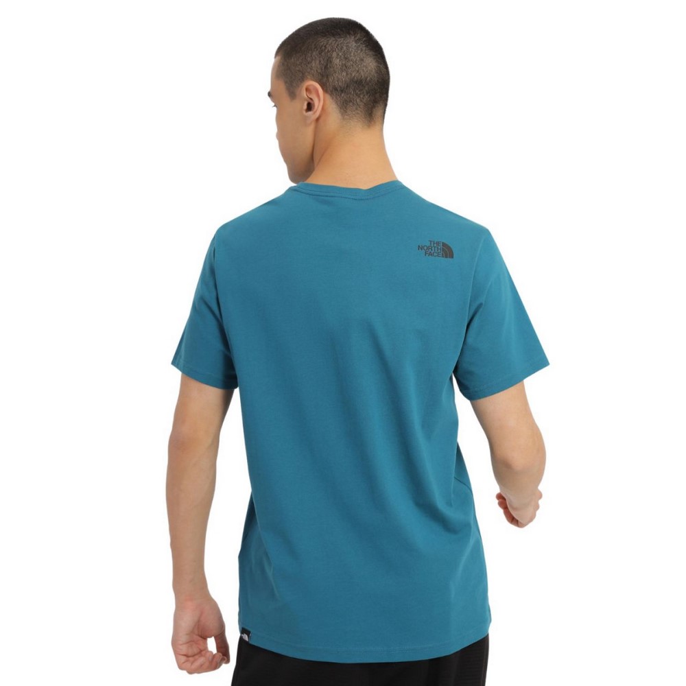 Чоловіча футболка The North Face S/S FINE TEE NF00CEQ5EFS1