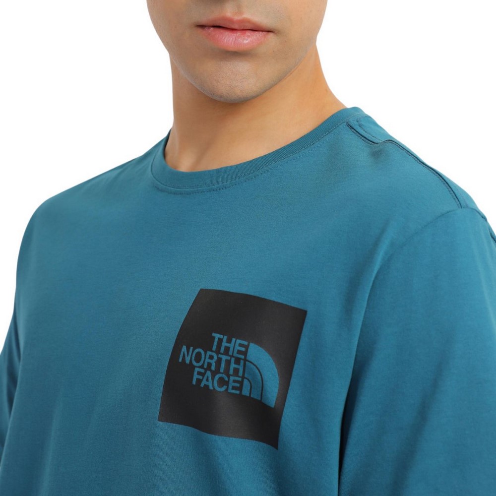 Чоловіча футболка The North Face S/S FINE TEE NF00CEQ5EFS1