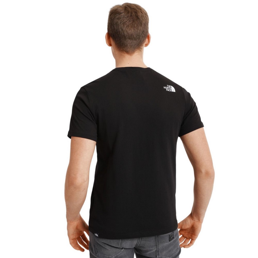 Чоловіча футболка The North Face S/S Fine Tee NF00CEQ5JK31