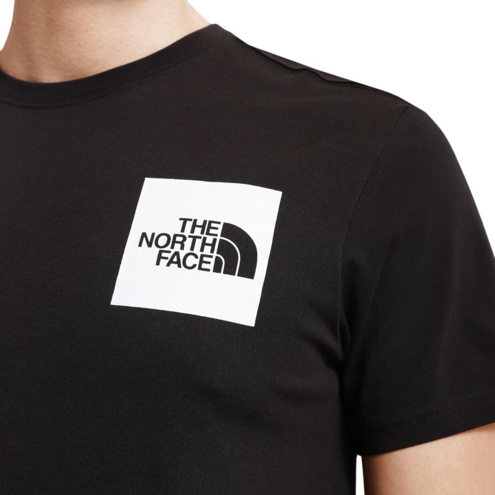 Чоловіча футболка The North Face S/S Fine Tee NF00CEQ5JK31