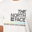 Чоловіча футболка The North Face FOUNDATION GRAPHIC NF0A55EFQ4C1