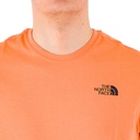 Чоловіча футболка The North Face M S/S REDBOX TE NF0A2TX2N6M1