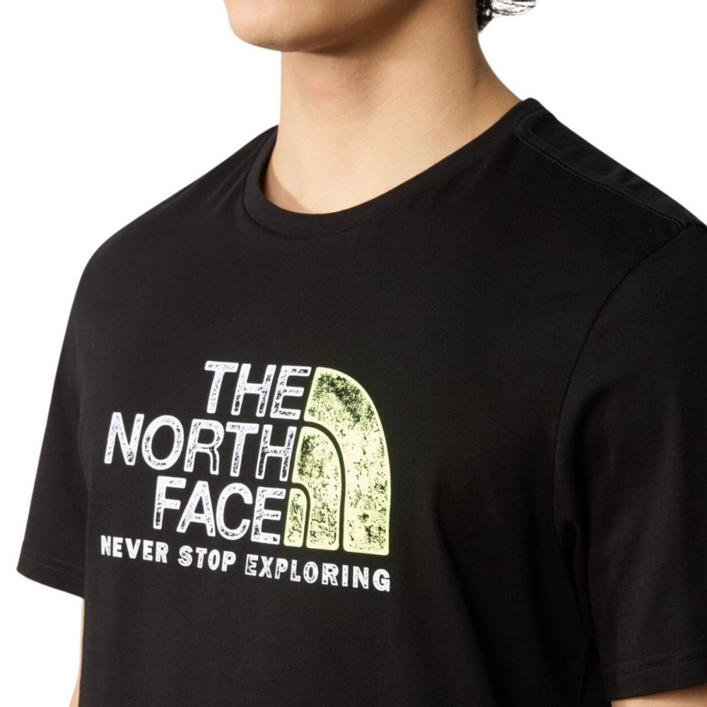 Чоловіча футболка The North Face M S/S RUST 2 TE NF0A4M68H211