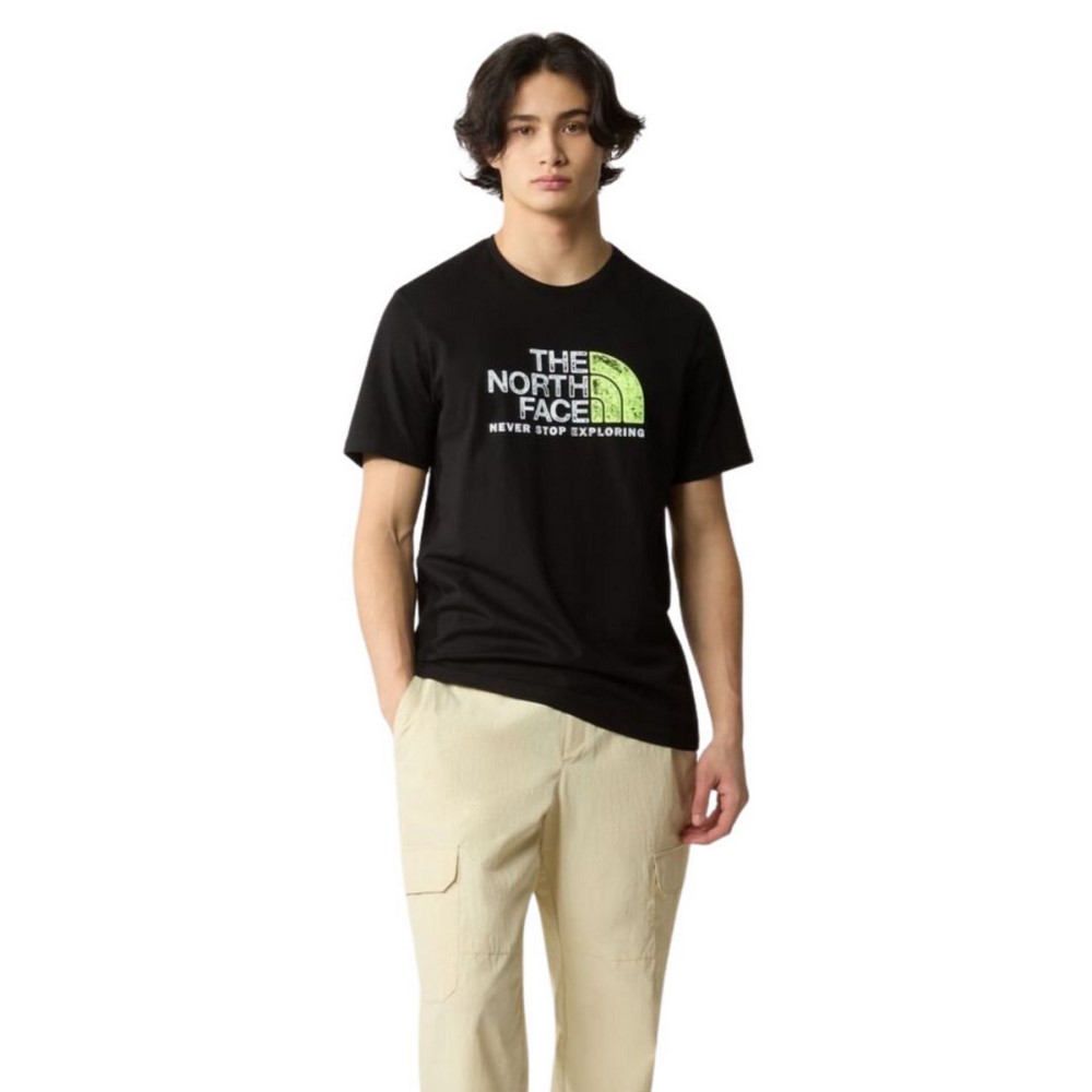 Чоловіча футболка The North Face M S/S RUST 2 TE NF0A4M68H211