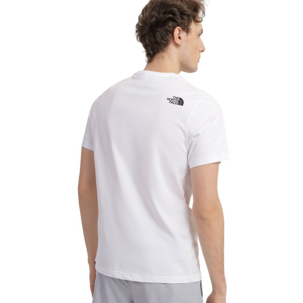 Чоловіча футболка The North Face M STANDARD SS TEE NF0A4M7XIW91