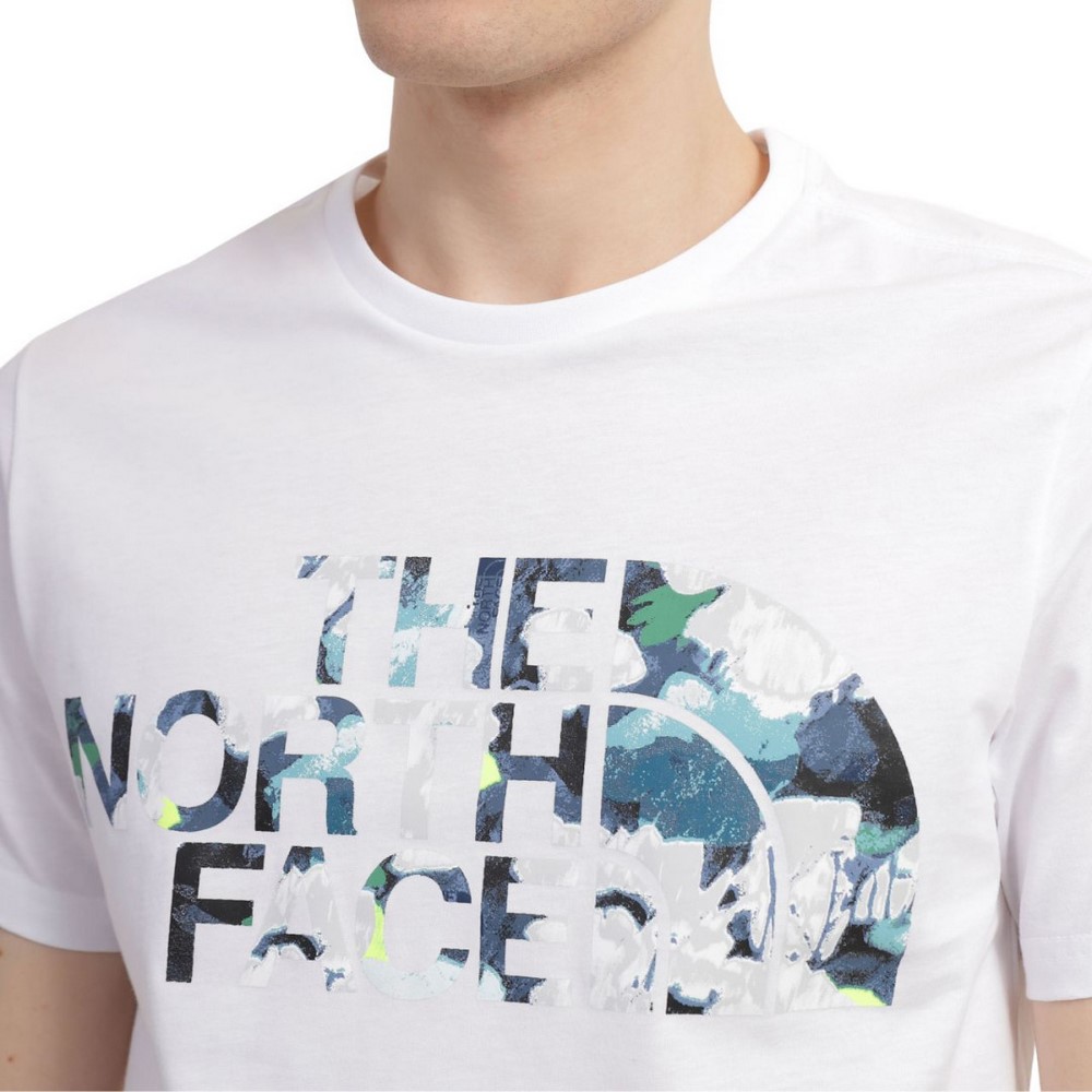 Чоловіча футболка The North Face M STANDARD SS TEE NF0A4M7XIW91