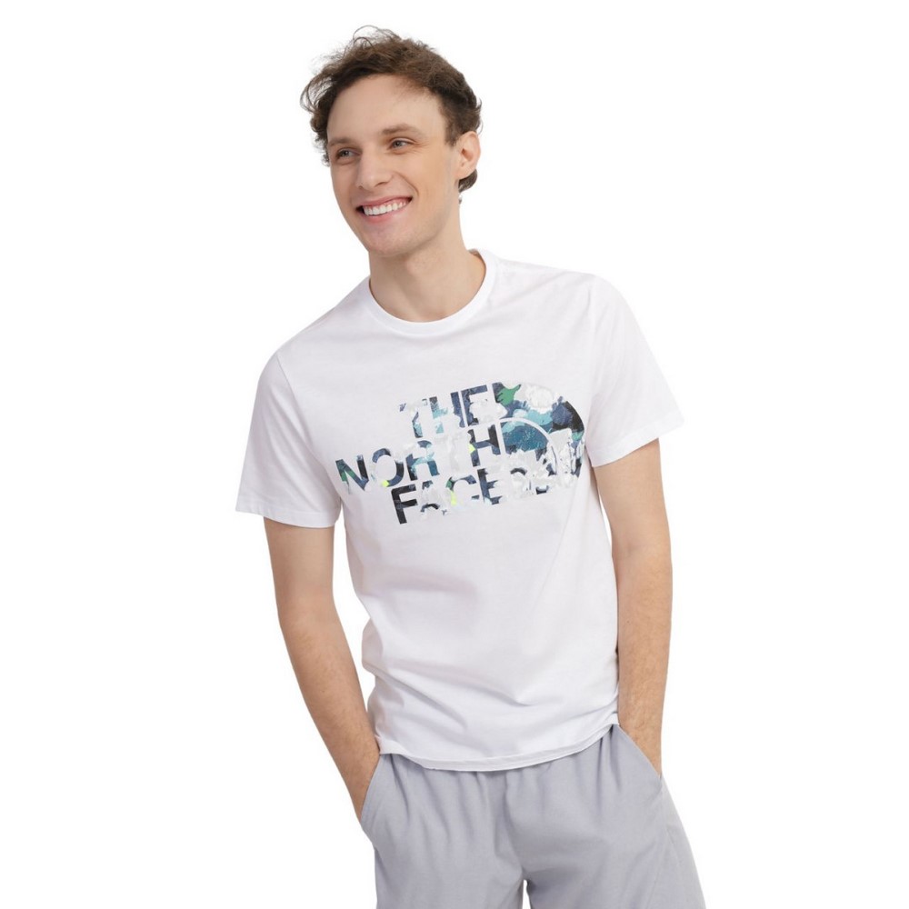 Чоловіча футболка The North Face M STANDARD SS TEE NF0A4M7XIW91