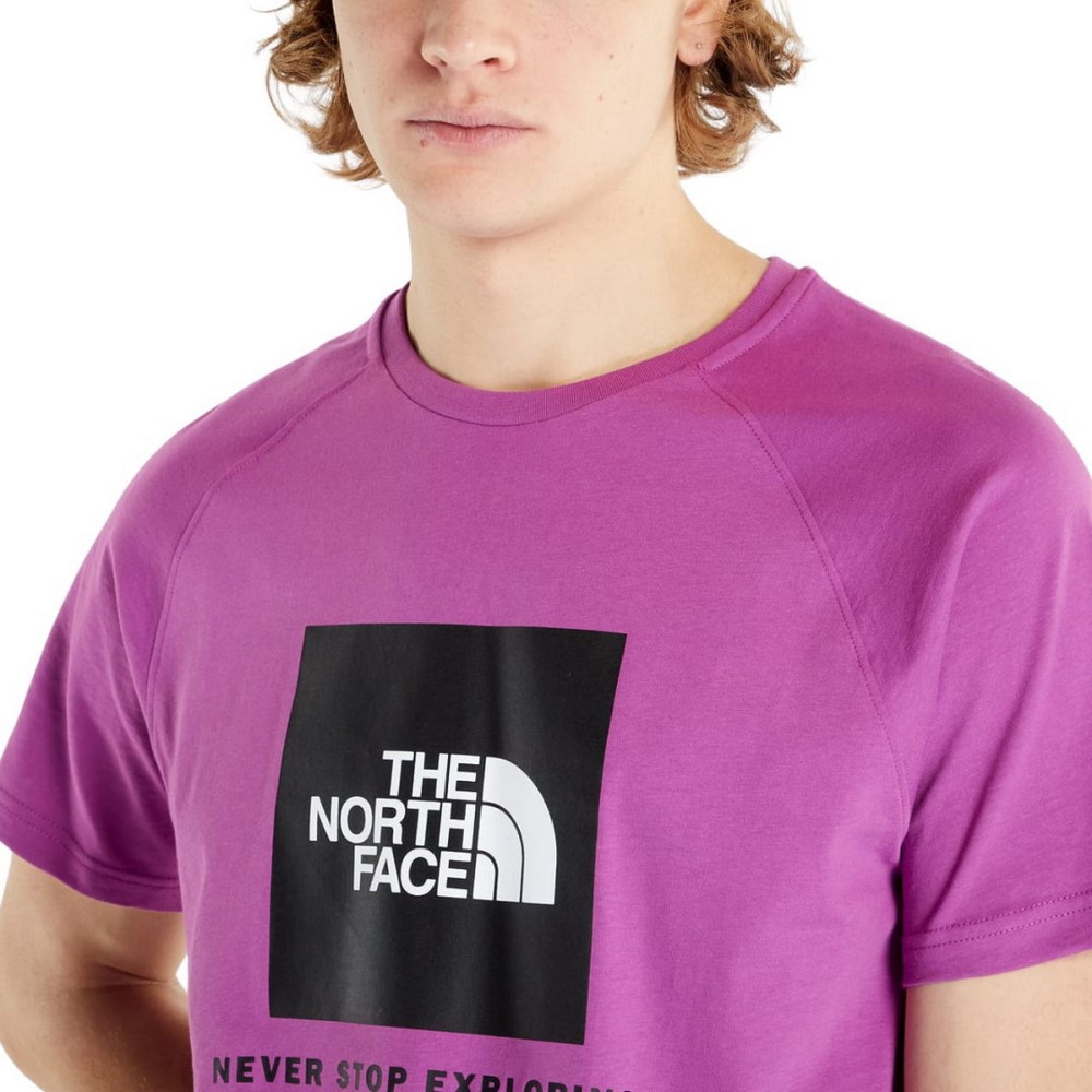 Чоловіча футболка The North Face S/S Raglan Redbox Tee NF0A3BQOLV11