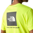 Чоловіча футболка The North Face S/S REDBOX NF0A2TX2FM91