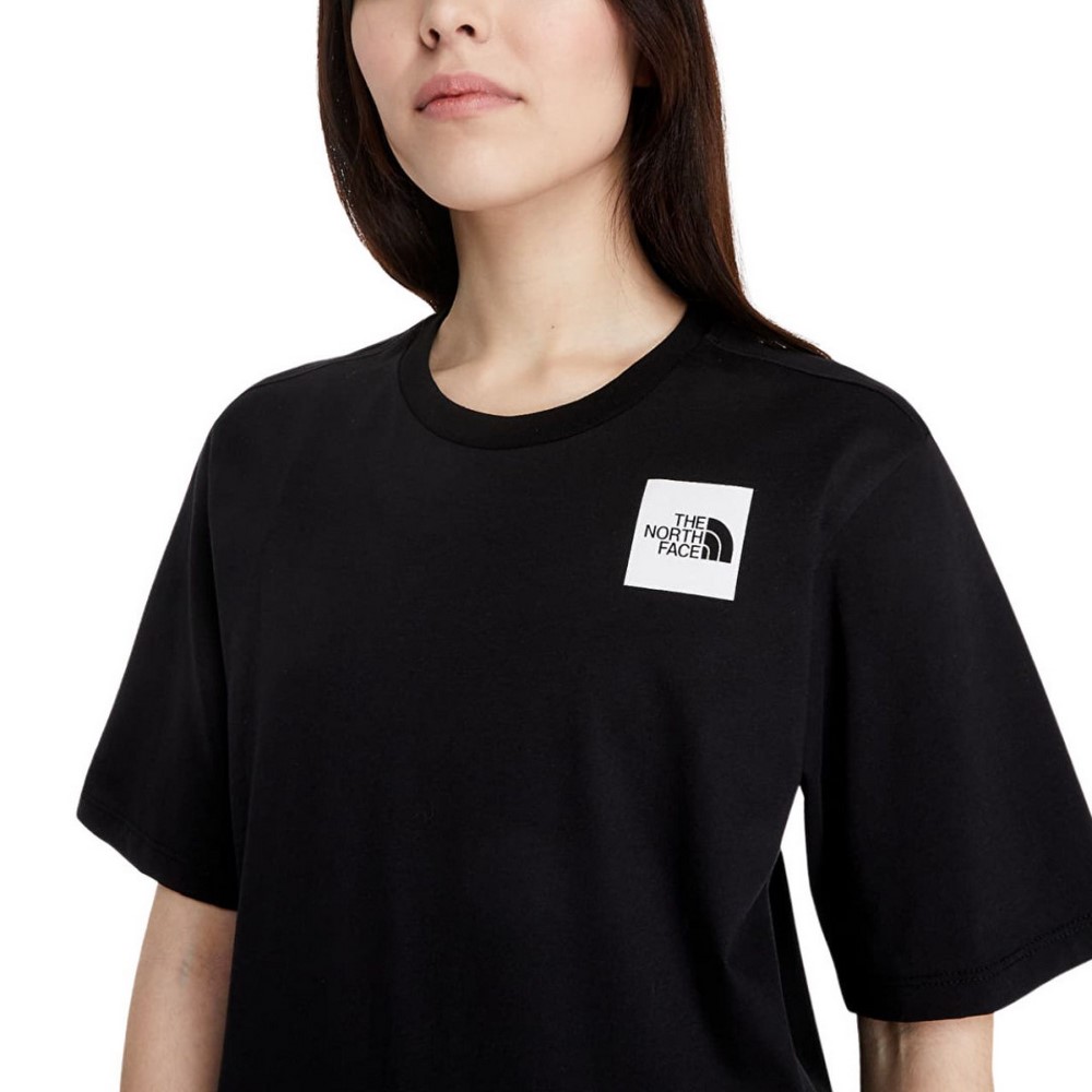 Жіноча футболка The North Face W RELAXED FINE T NF0A4SYAJK31