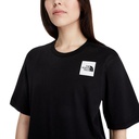 Жіноча футболка The North Face W RELAXED FINE T NF0A4SYAJK31