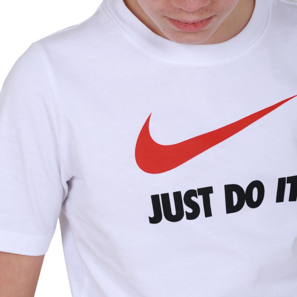 Дитяча футболка Nike B NSW TEE JDI SWOOSH AR5249-100
