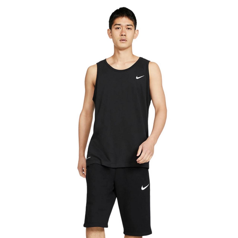 Чоловіча майка Nike M NK DF TANK DFC SOLID AR6069-010
