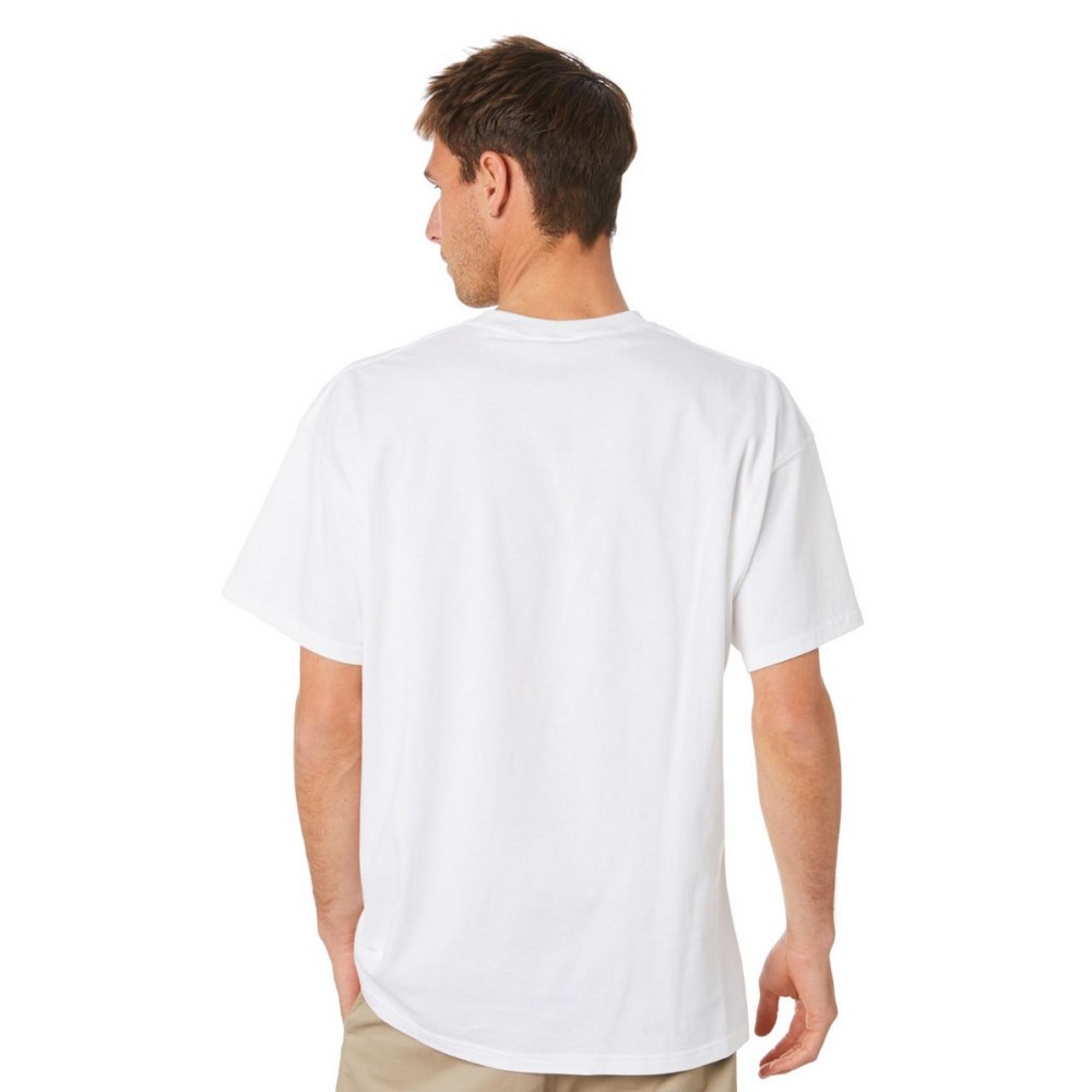 Чоловіча футболка Nike Sb Logo Skate T-Shirt White CV7539-100