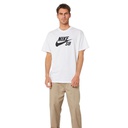 Чоловіча футболка Nike Sb Logo Skate T-Shirt White CV7539-100
