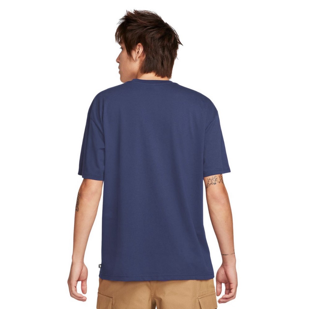 Чоловіча футболка Nike Sb Logo Skate T-Shirt White CV7539-411