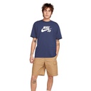 Чоловіча футболка Nike Sb Logo Skate T-Shirt White CV7539-411