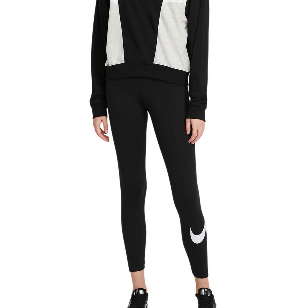 Жіночі лосини Nike W NSW ESSNTL LGGNG SWOOSH MR CZ8530-010