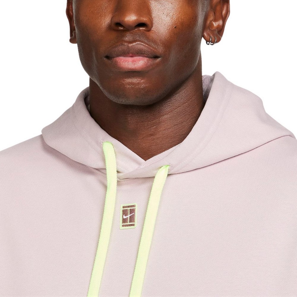 Чоловіче худі NIKE COURT FLEECE HOODIE DA5711-019