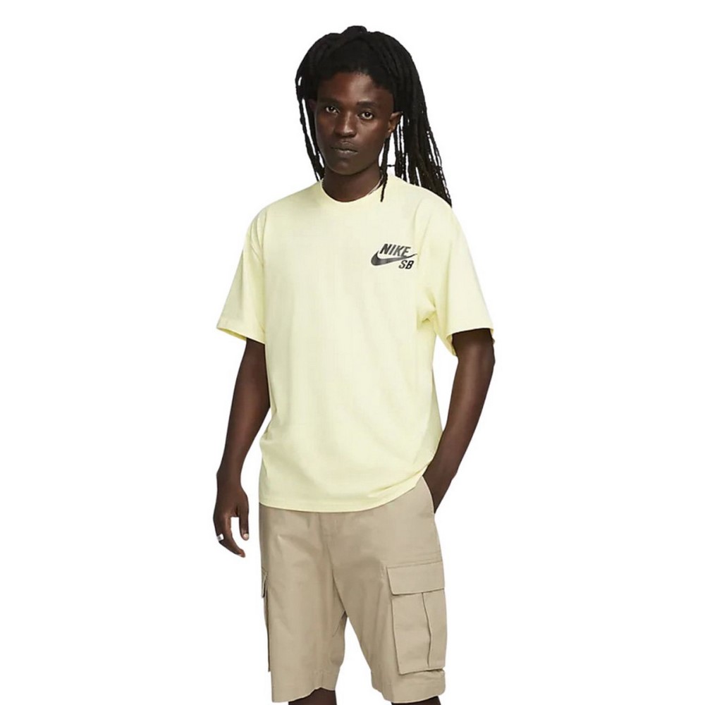 Чоловіча футболка Nike M NK SB TEE LOGO DC7817-706