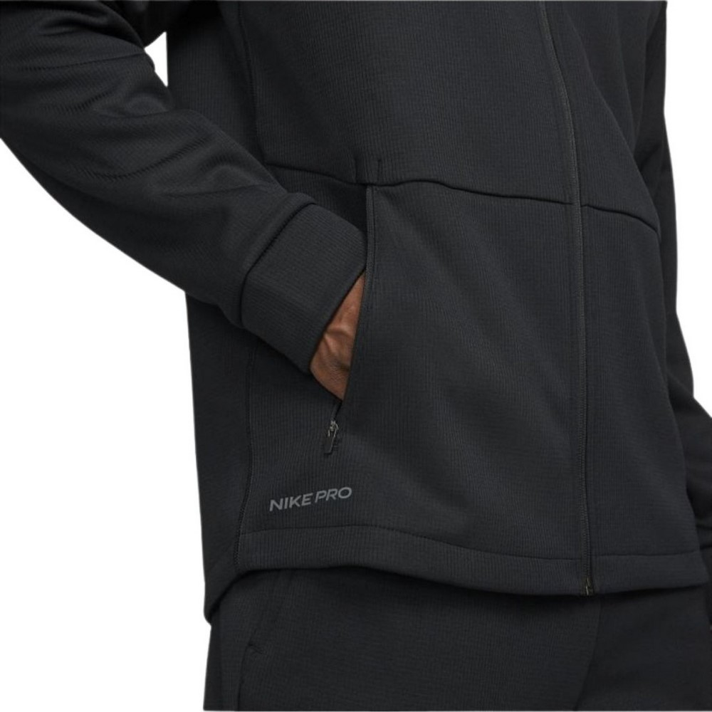 Чоловіча кофта Nike Pro Therma-Fit Black DD2124-010