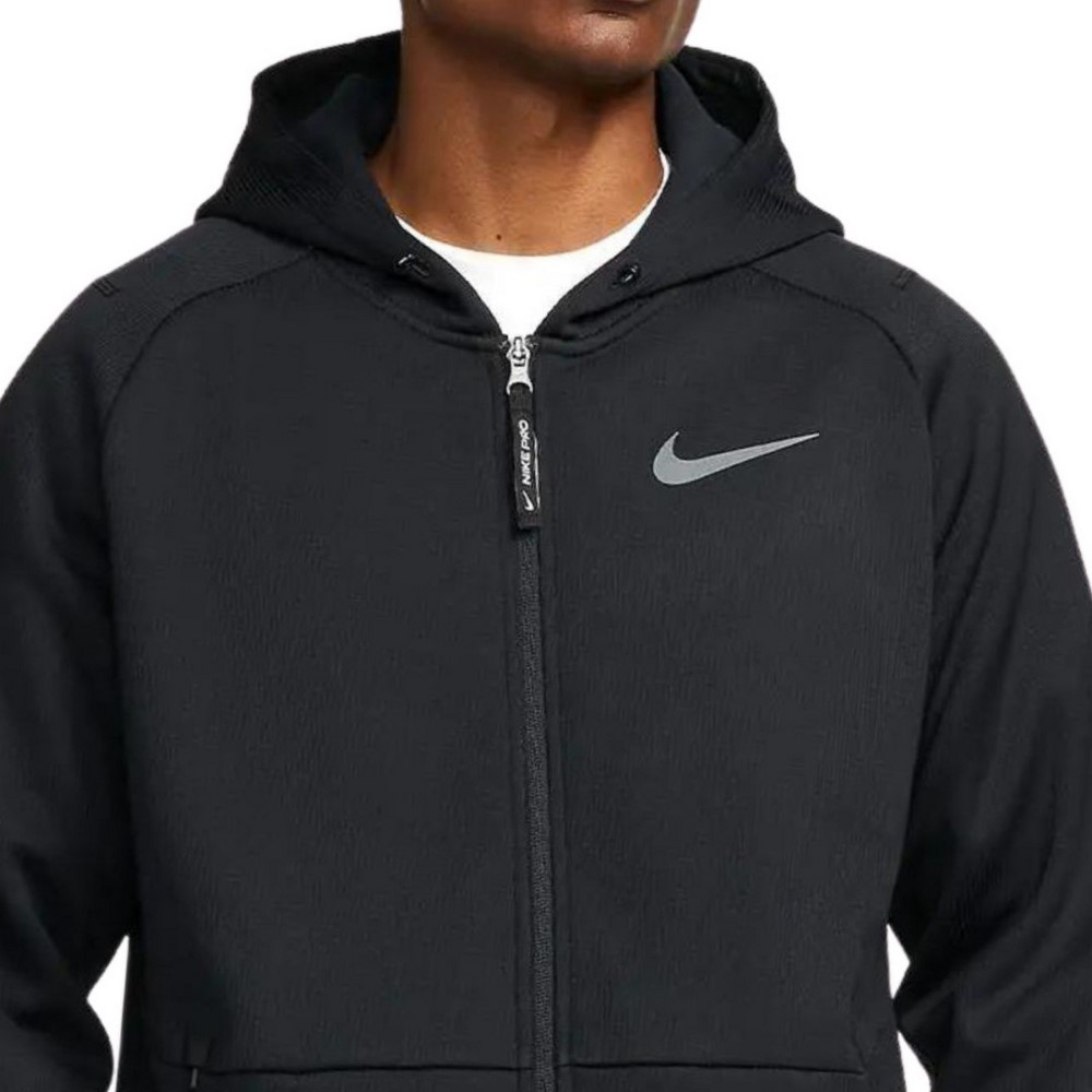 Чоловіча кофта Nike Pro Therma-Fit Black DD2124-010