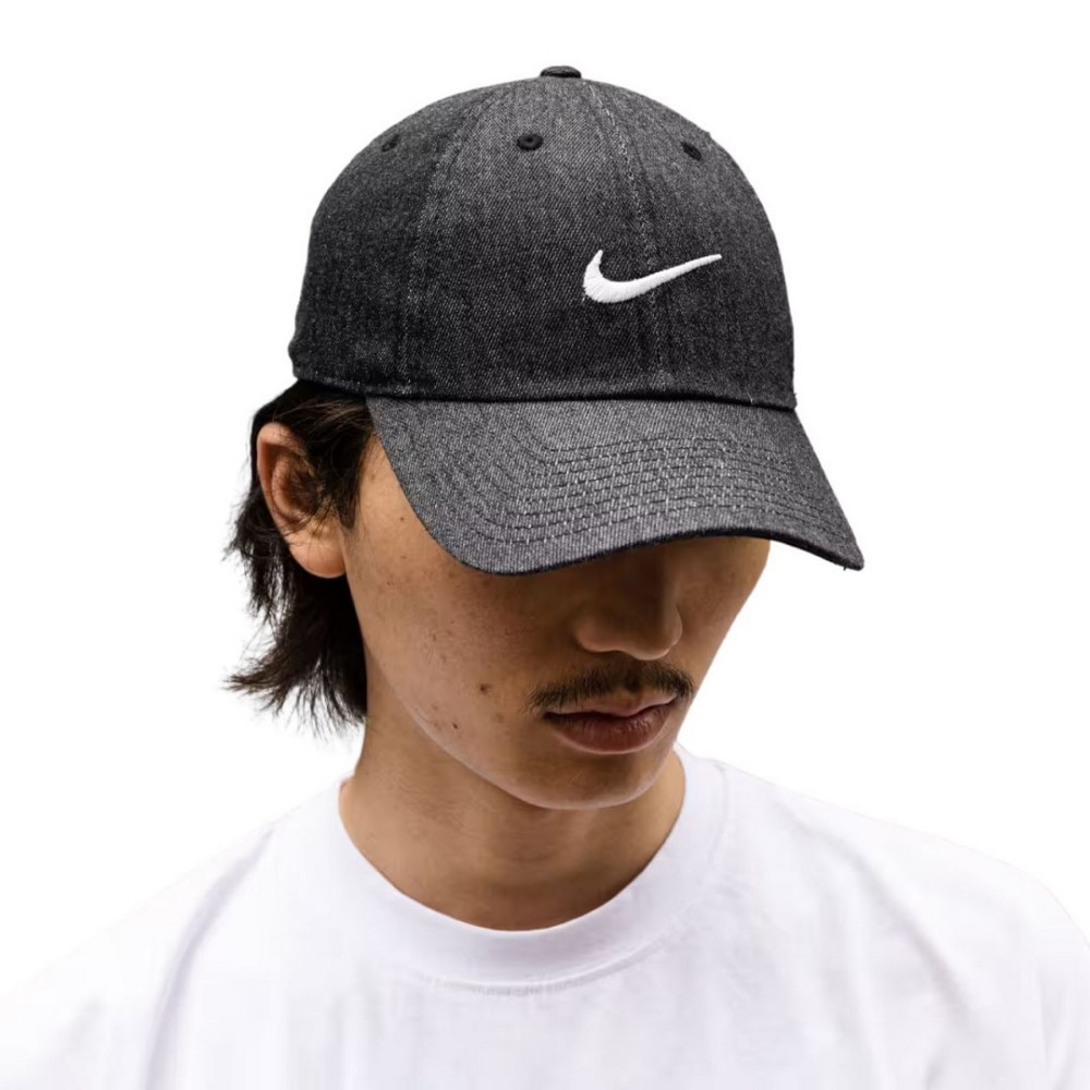Кепка Nike U NSW H86 SWOOSH DENIM CAP DJ6220-010
