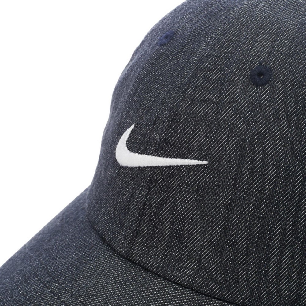 Кепка Nike U NSW H86 SWOOSH DENIM CAP DJ6220-010