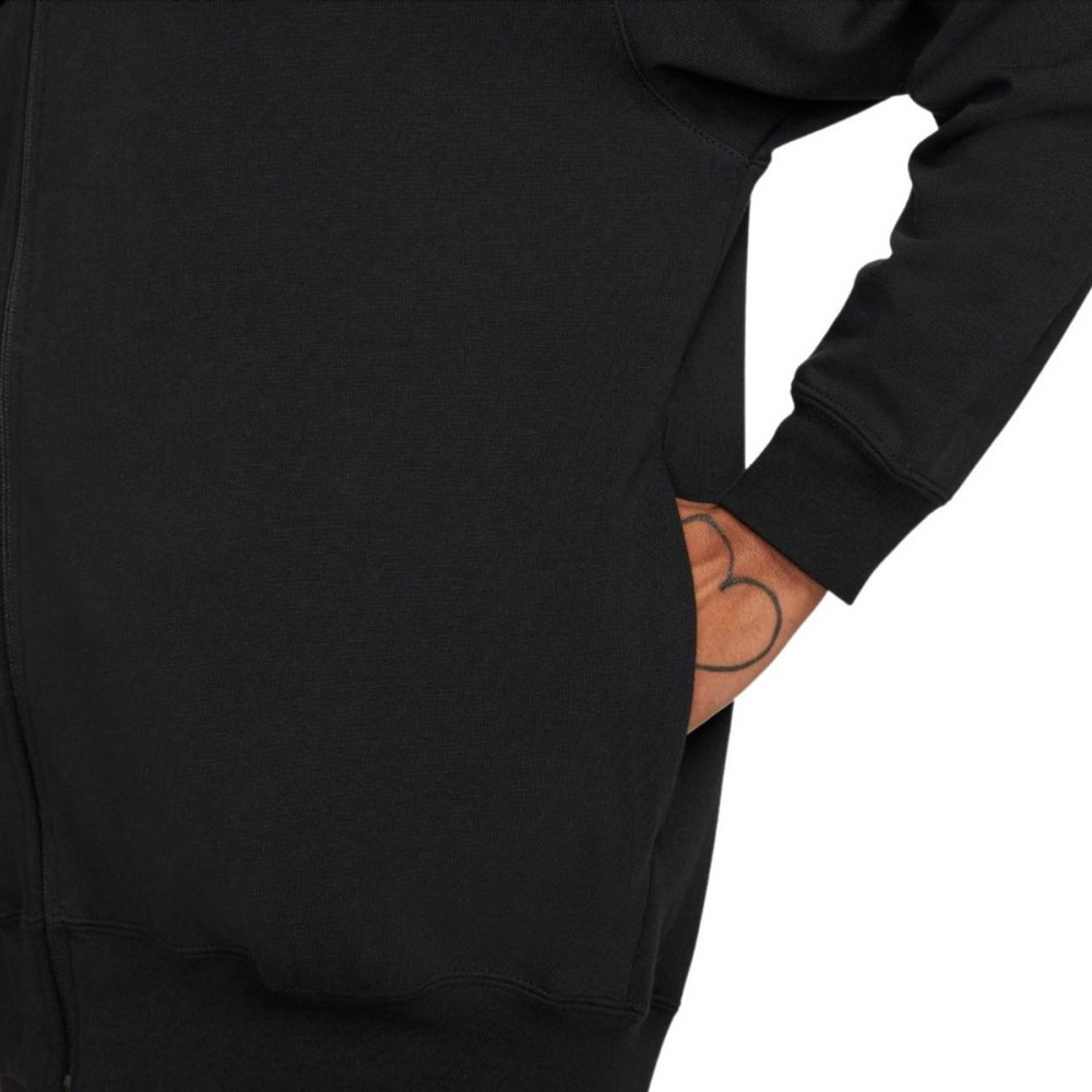 Жіноча толстовка Nike W NSW JRSY OS FZ HOODIE DM6415-010