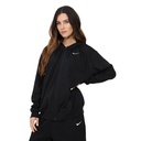 Жіноча толстовка Nike W NSW JRSY OS FZ HOODIE DM6415-010
