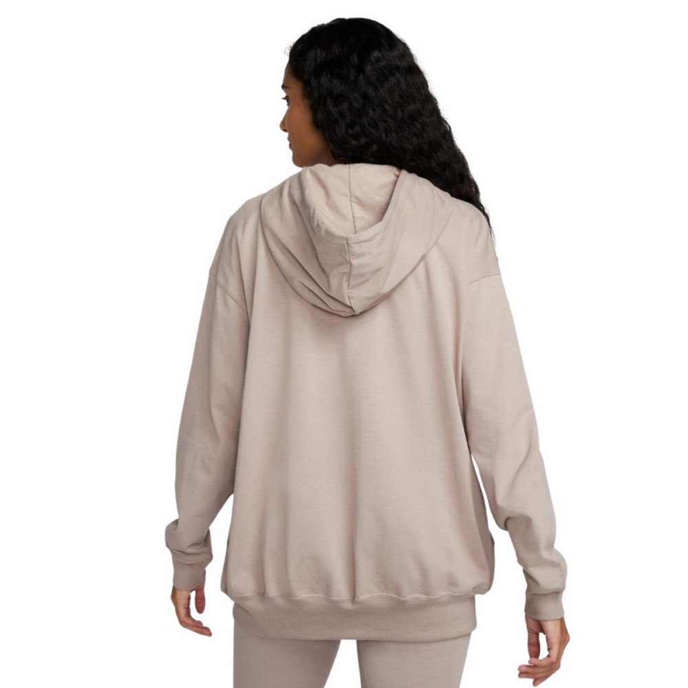 Жіноча толстовка Nike W NSW JRSY OS FZ HOODIE DM6415-272