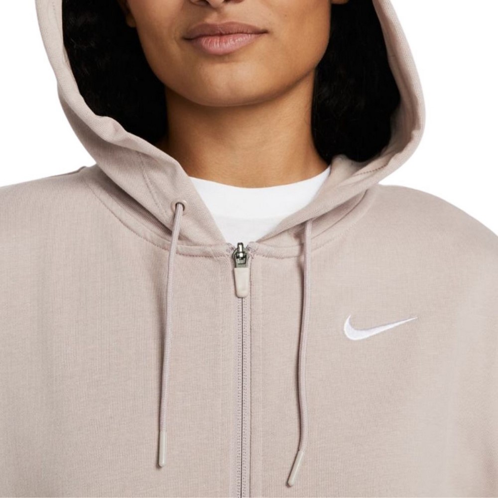 Жіноча толстовка Nike W NSW JRSY OS FZ HOODIE DM6415-272