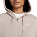 Жіноча толстовка Nike W NSW JRSY OS FZ HOODIE DM6415-272