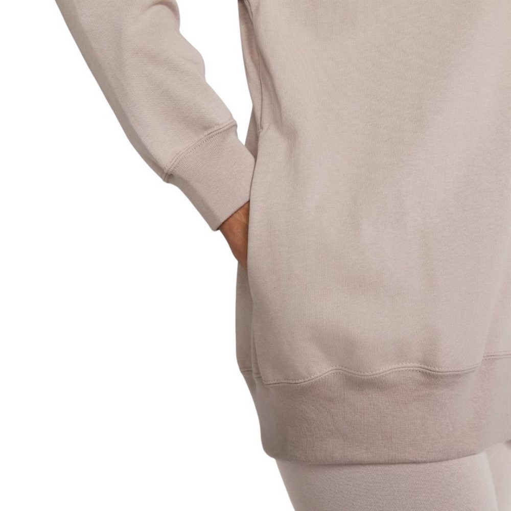 Жіноча толстовка Nike W NSW JRSY OS FZ HOODIE DM6415-272