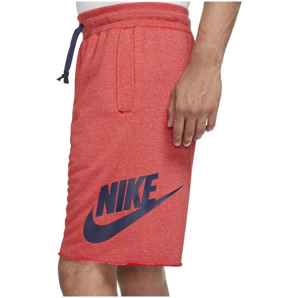 Чоловічі спортивні шорти Nike M NK CLUB FT ALUMNI SHORT DM6817-657