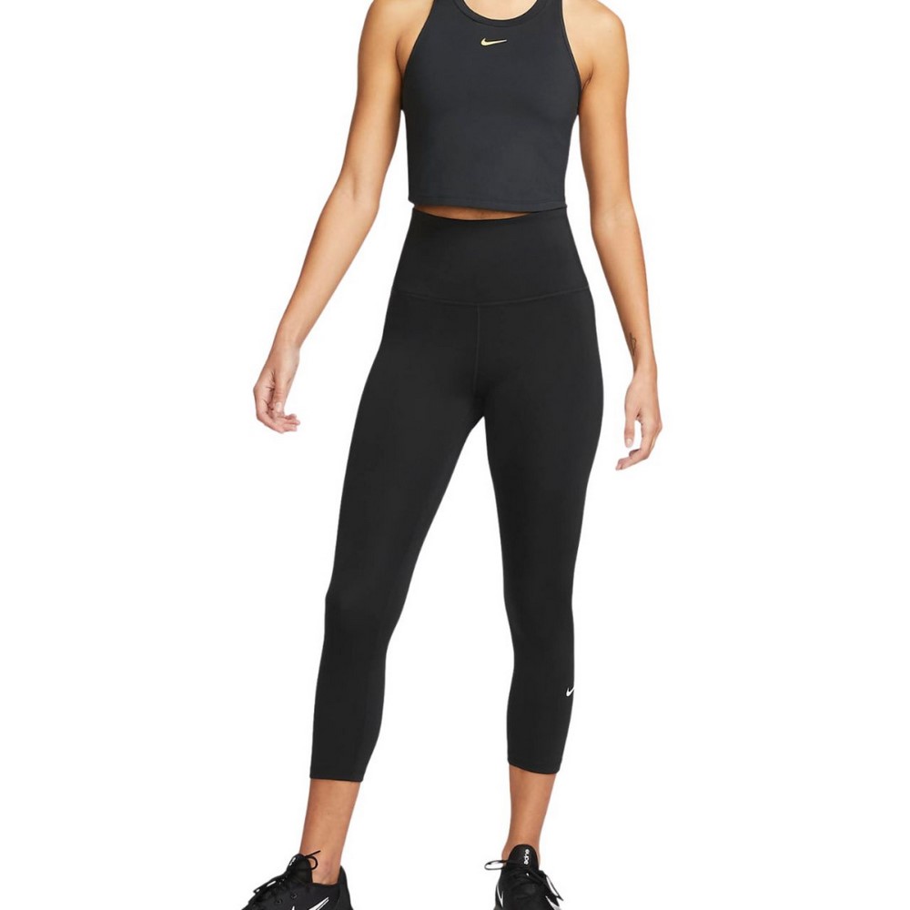Жіночі лосини Nike W NK ONE DF HR CROP TGHT DM7276-010