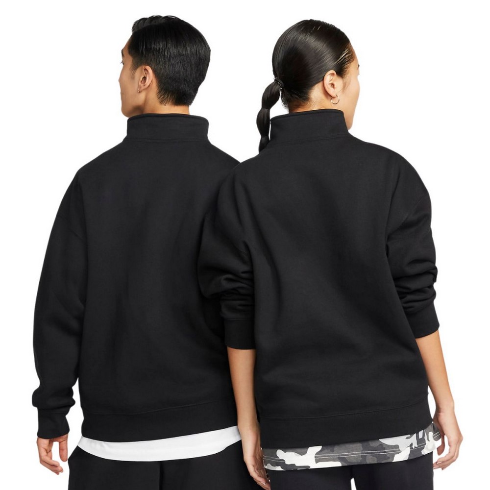 Чоловіча толстовка NIKE SOLO SWOOSH SWEATSHIRT BLACK DQ5209-010