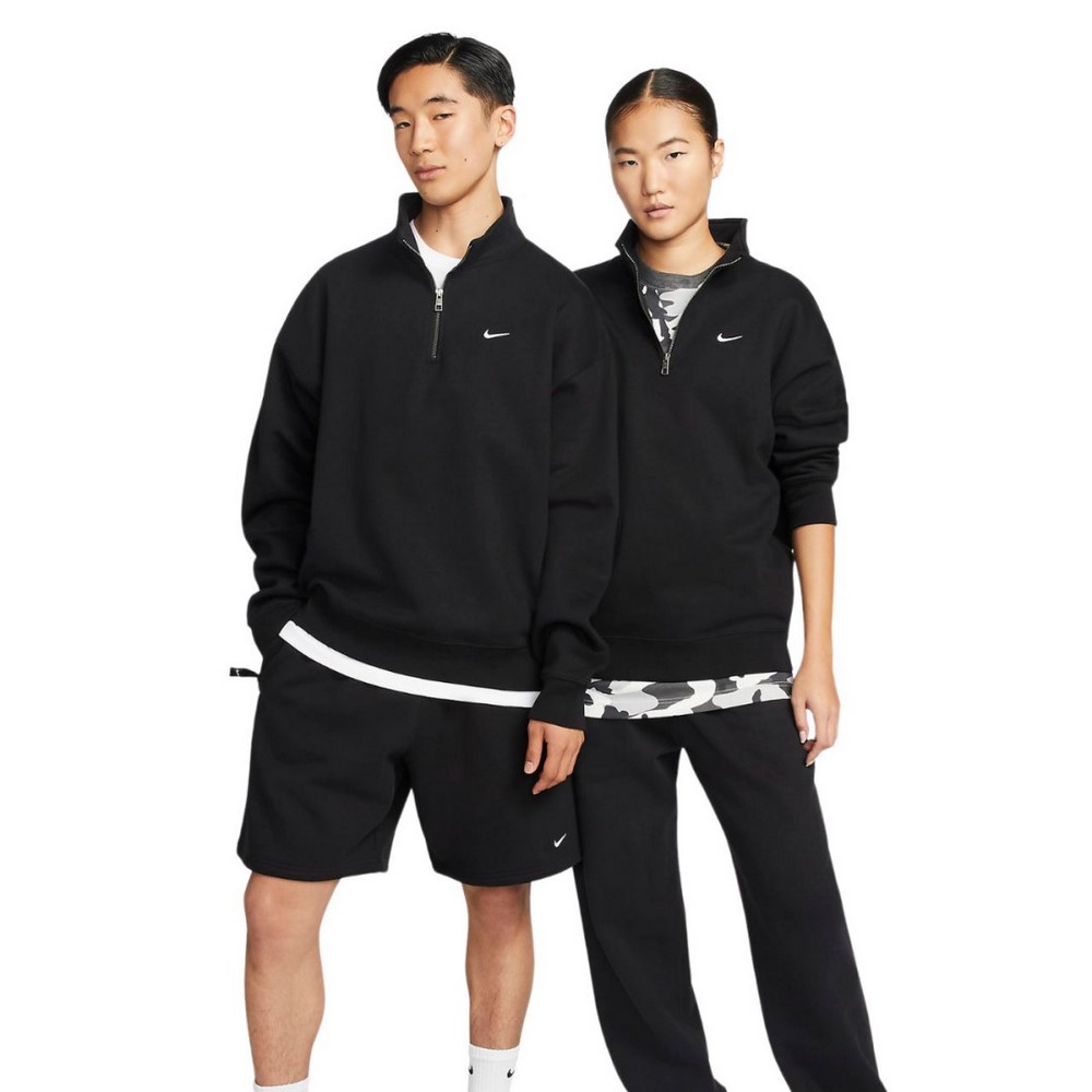 Чоловіча толстовка NIKE SOLO SWOOSH SWEATSHIRT BLACK DQ5209-010