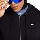 Жіноча толстовка Nike NS PHNX FLC FZ OS HOODIE DQ5758-010