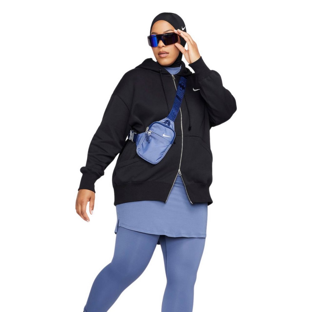 Жіноча толстовка Nike NS PHNX FLC FZ OS HOODIE DQ5758-010