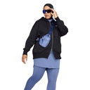 Жіноча толстовка Nike NS PHNX FLC FZ OS HOODIE DQ5758-010