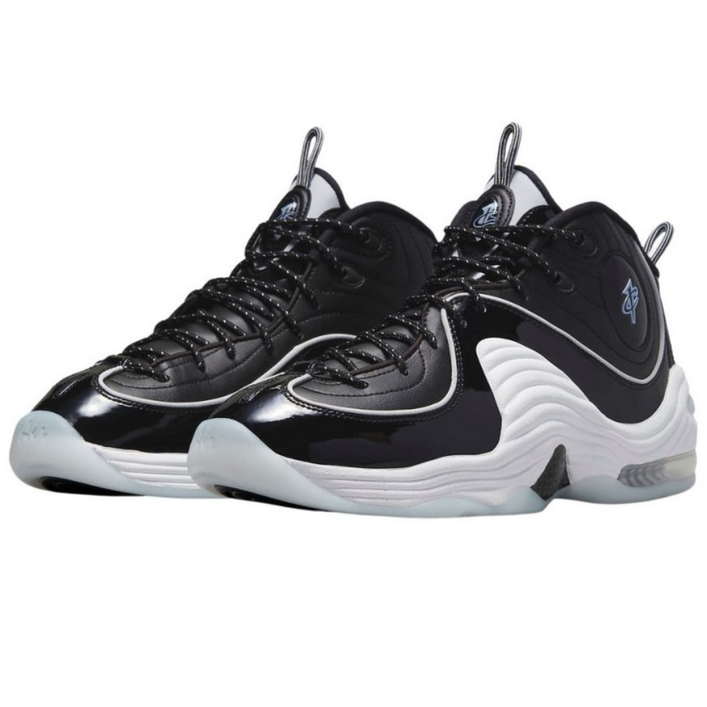 Чоловічі повсякденні кросівки Nike Air Penny 2 Black DV0817-001