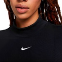 Жіноча футболка Nike W NSW ESSNTL RIB MOCK SS TOP DV7958-010