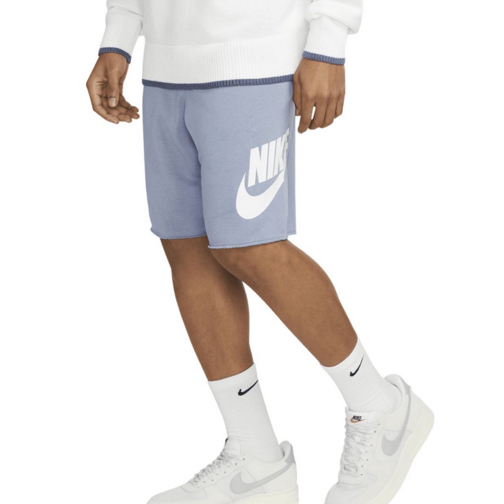 Чоловічі шорти Nike M NK CLUB ALUMNI HBR FT SHORT DX0502-493