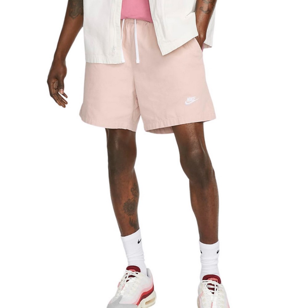 Чоловічі шорти Nike M NK CLUB+ WVN FLOW SHORT WASH DX0619-601