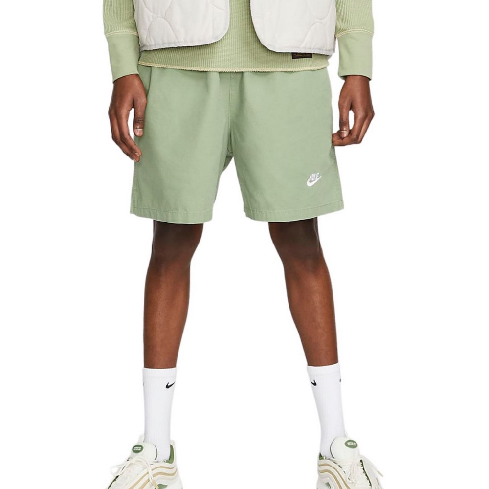 Чоловічі шорти Nike M NK CLUB+ WVN FLOW SHORT WASH DX0619-386