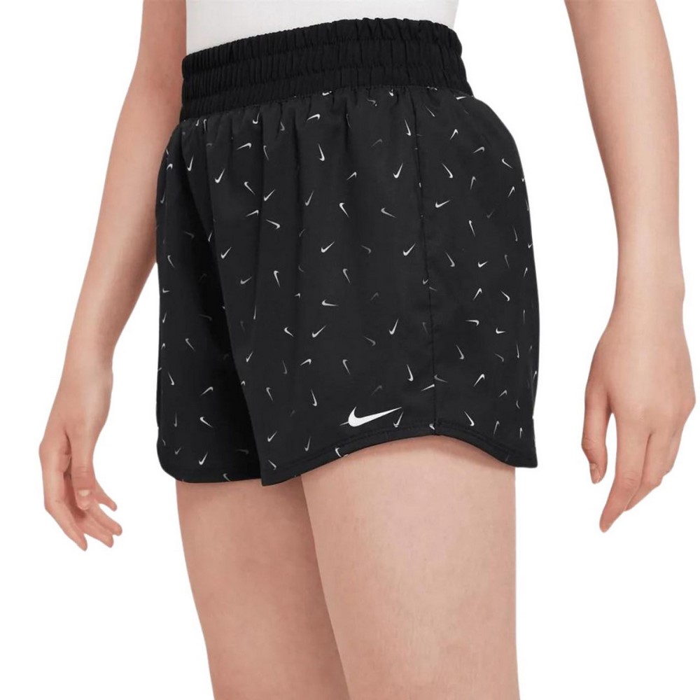 Дитячі спортивні шорти Nike G NK DF ONE HR SHRT LOGO PRNT DX4974-010