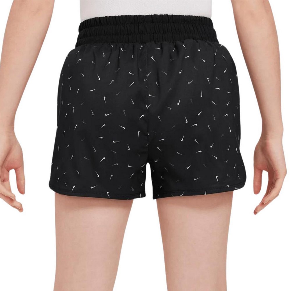 Дитячі спортивні шорти Nike G NK DF ONE HR SHRT LOGO PRNT DX4974-010