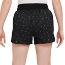 Дитячі спортивні шорти Nike G NK DF ONE HR SHRT LOGO PRNT DX4974-010